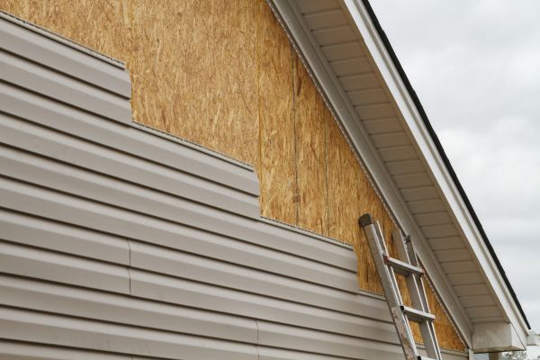 Siding Moisture Repair