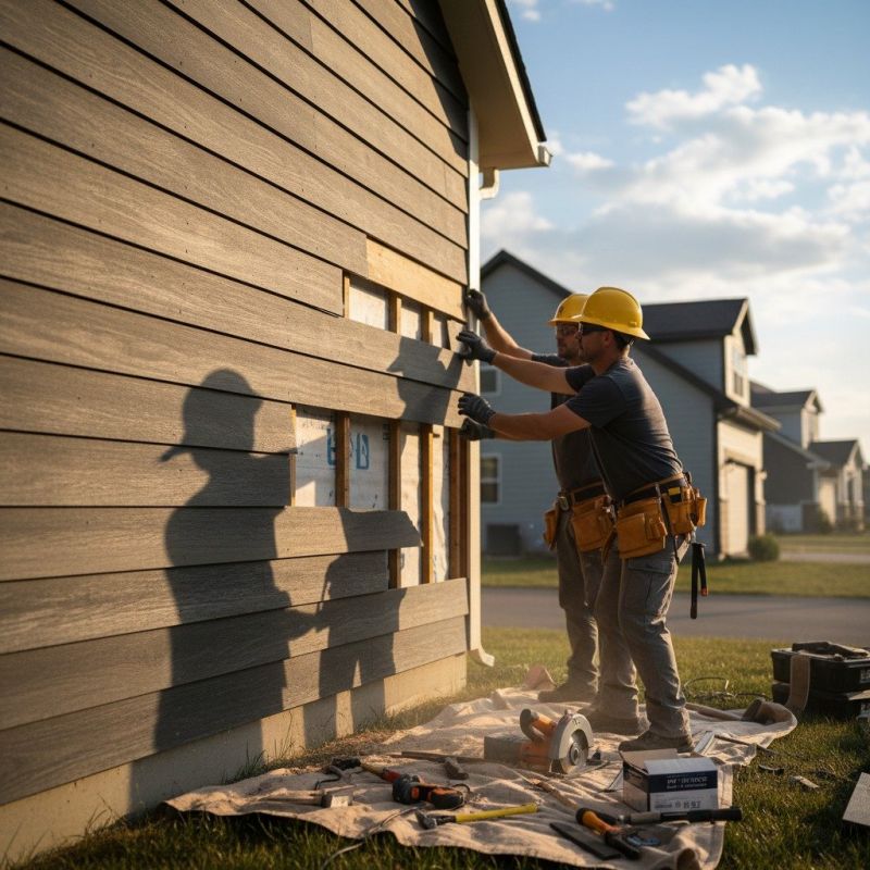 Board Siding Repair detail