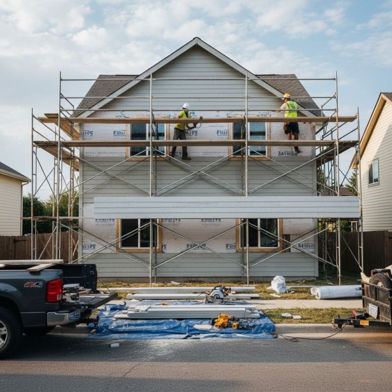 Siding Installation detail